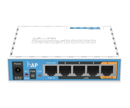 Router MIKROTIK Punkt dostępowy N300 2.4GHz 5FE RB951Ui-2nD
